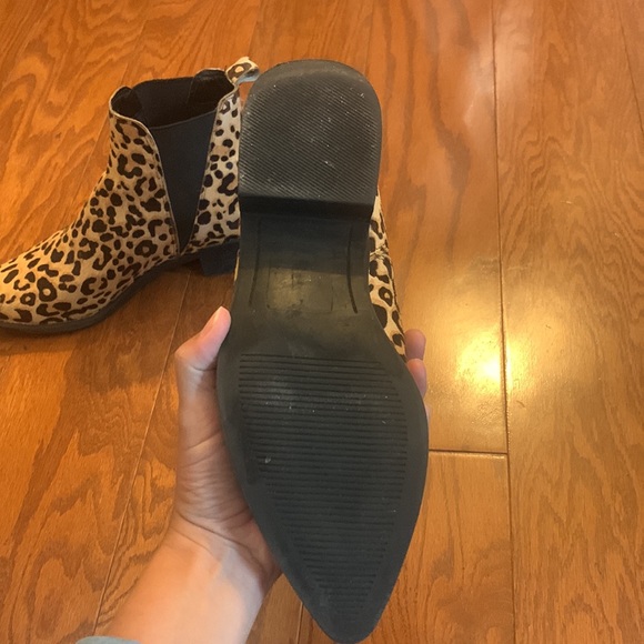 Steve Madden Leopard Print Boot - Picture 8 of 9